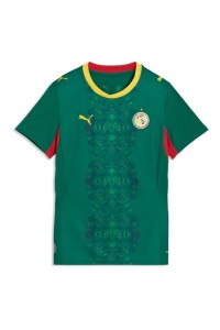 Senegal Jalkapallovaatteet Naisten Vieraspaita MM-kisat 2026 Lyhythihainen